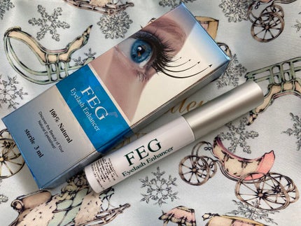 FEG Eyelash Enhancer/FEG/まつげ美容液を使ったクチコミ(1枚目)