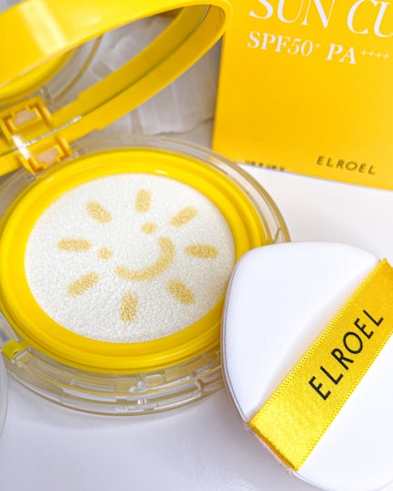 パンパン イエロー ビッグ サンクッション/ELROEL/日焼け止めローションを使ったクチコミ(5枚目)