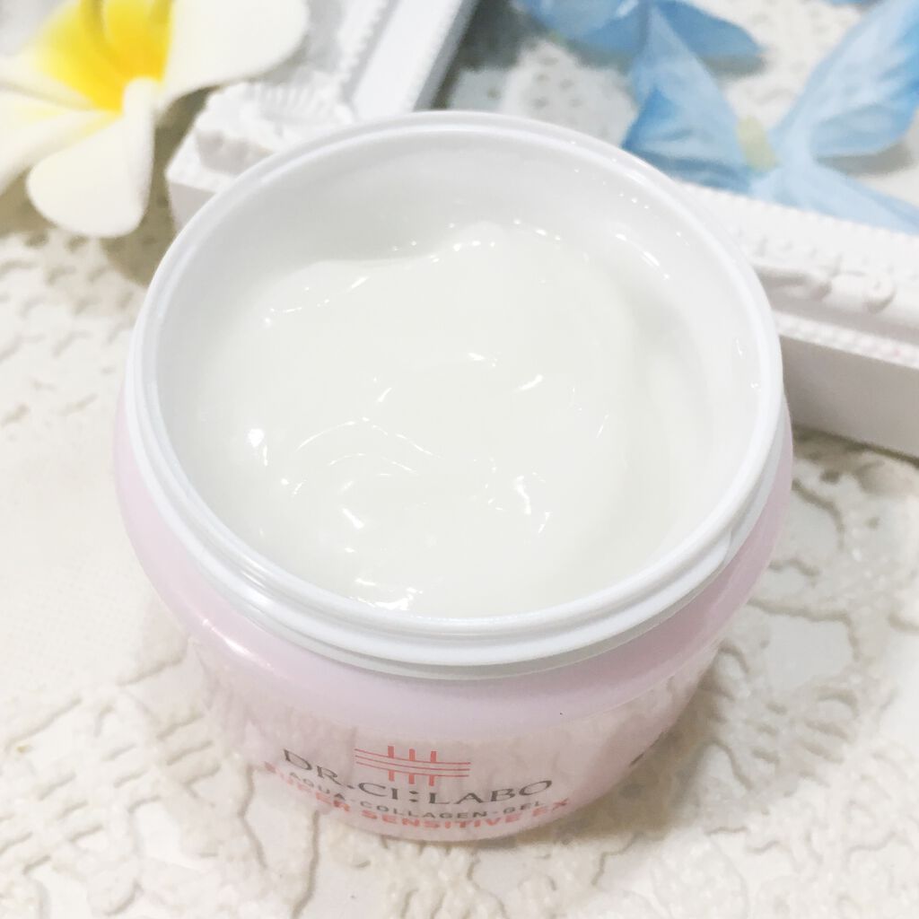 薬用アクアコラーゲンゲル スーパーセンシティブEX/ドクターシーラボⓇ/オールインワン化粧品を使ったクチコミ(3枚目)