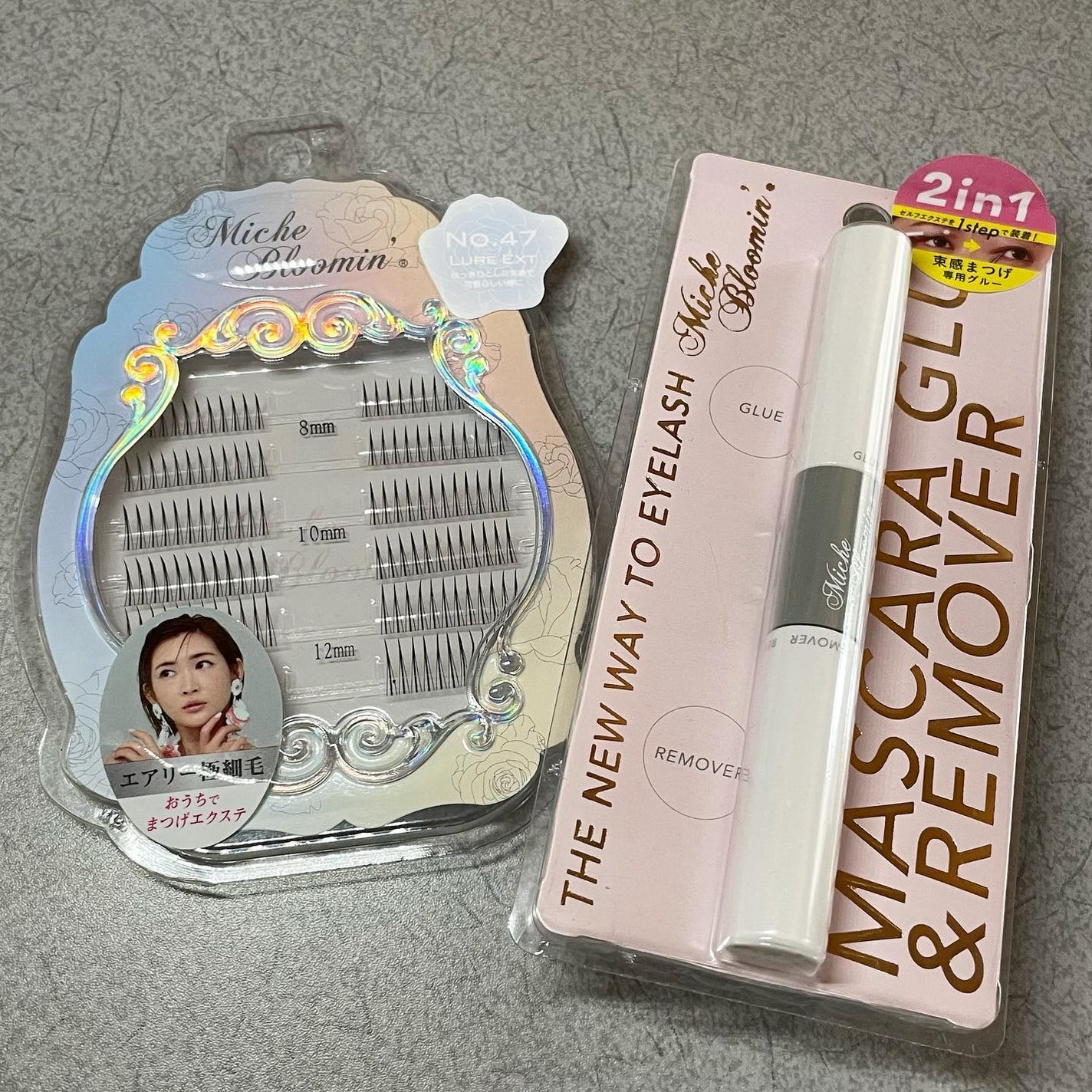 miyukihappy on LIPS 「“部分用つけまつげ専用”の2wayミッシュブルーミンマスカラグ..」(2枚目)