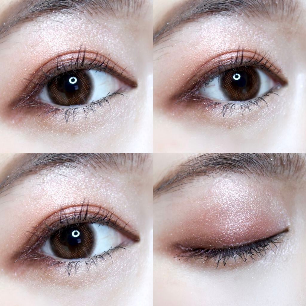 シルキースフレアイズ/キャンメイク/アイシャドウパレットを使ったクチコミ(6枚目)