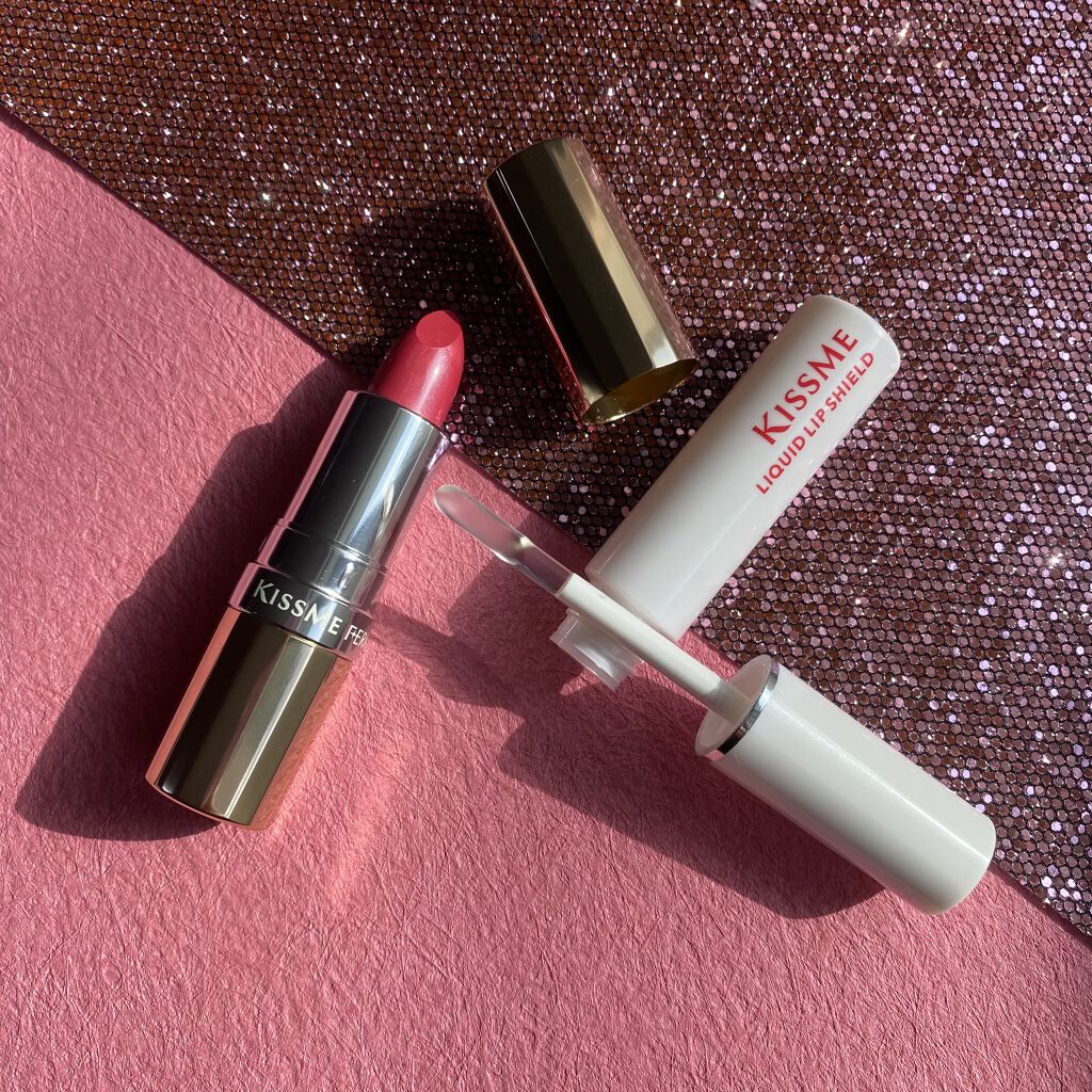 リキッドリップシールド/キスミー/リップオイルを使ったクチコミ（1枚目）