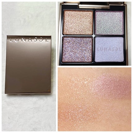 ステラドリームコフレ /LUNASOL/メイクアップキットを使ったクチコミ(3枚目)