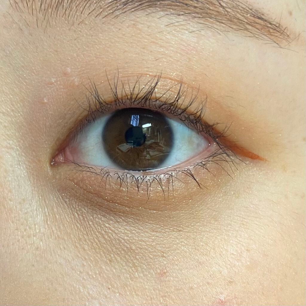 アイカラー クリームタイプ/無印良品/ジェル・クリームアイシャドウを使ったクチコミ(3枚目)