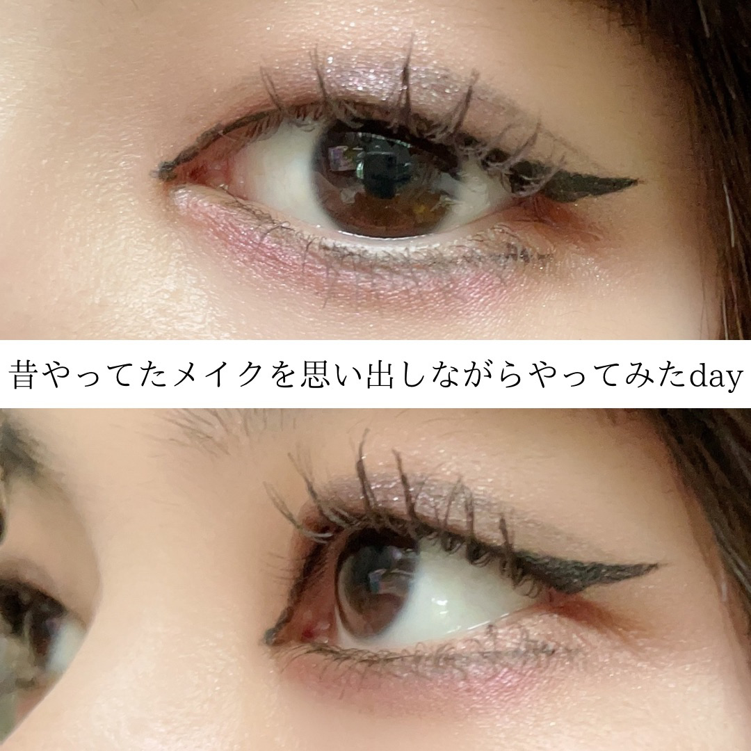 スムースリキッドアイライナー スーパーキープ/ヒロインメイク/リキッドアイライナーを使ったクチコミ（1枚目）