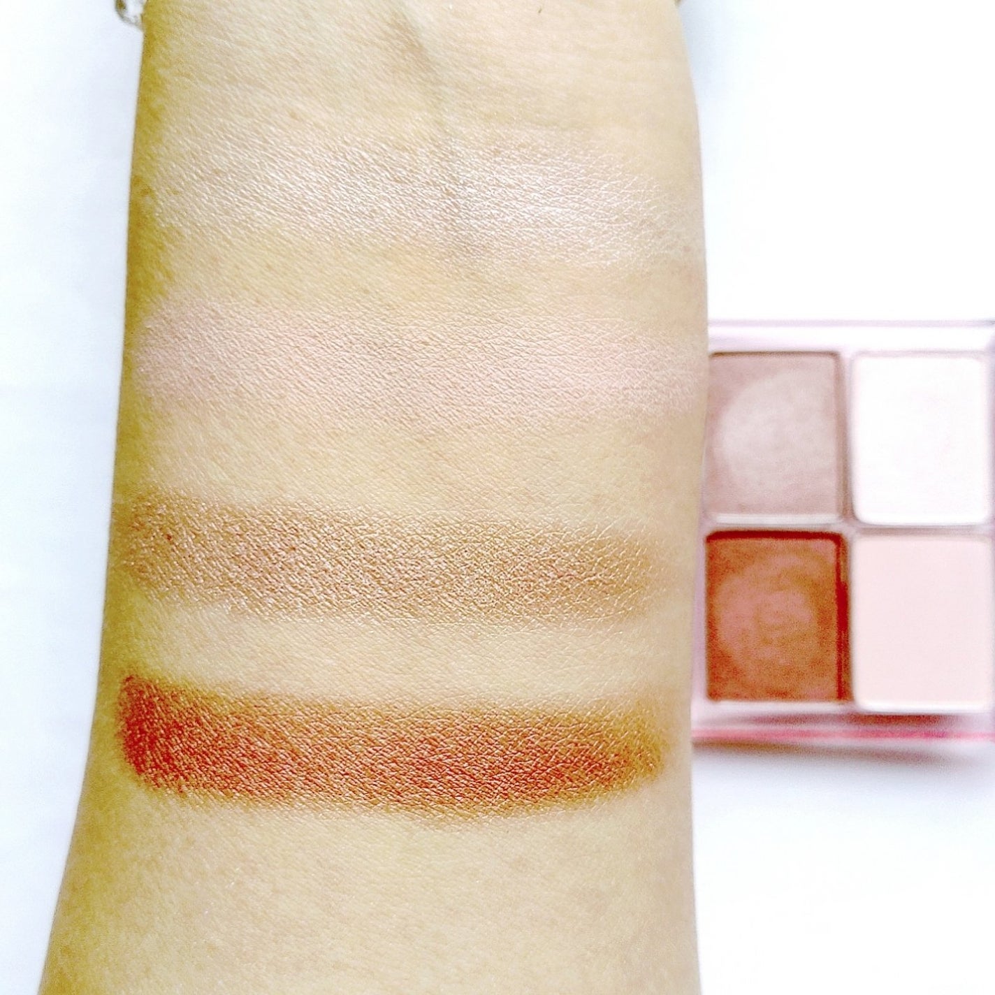 プレイカラーアイズミニ /ETUDE/アイシャドウパレットを使ったクチコミ(7枚目)