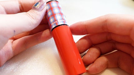 グロッシーブラスターティント/too cool for school/リップティントを使ったクチコミ(2枚目)