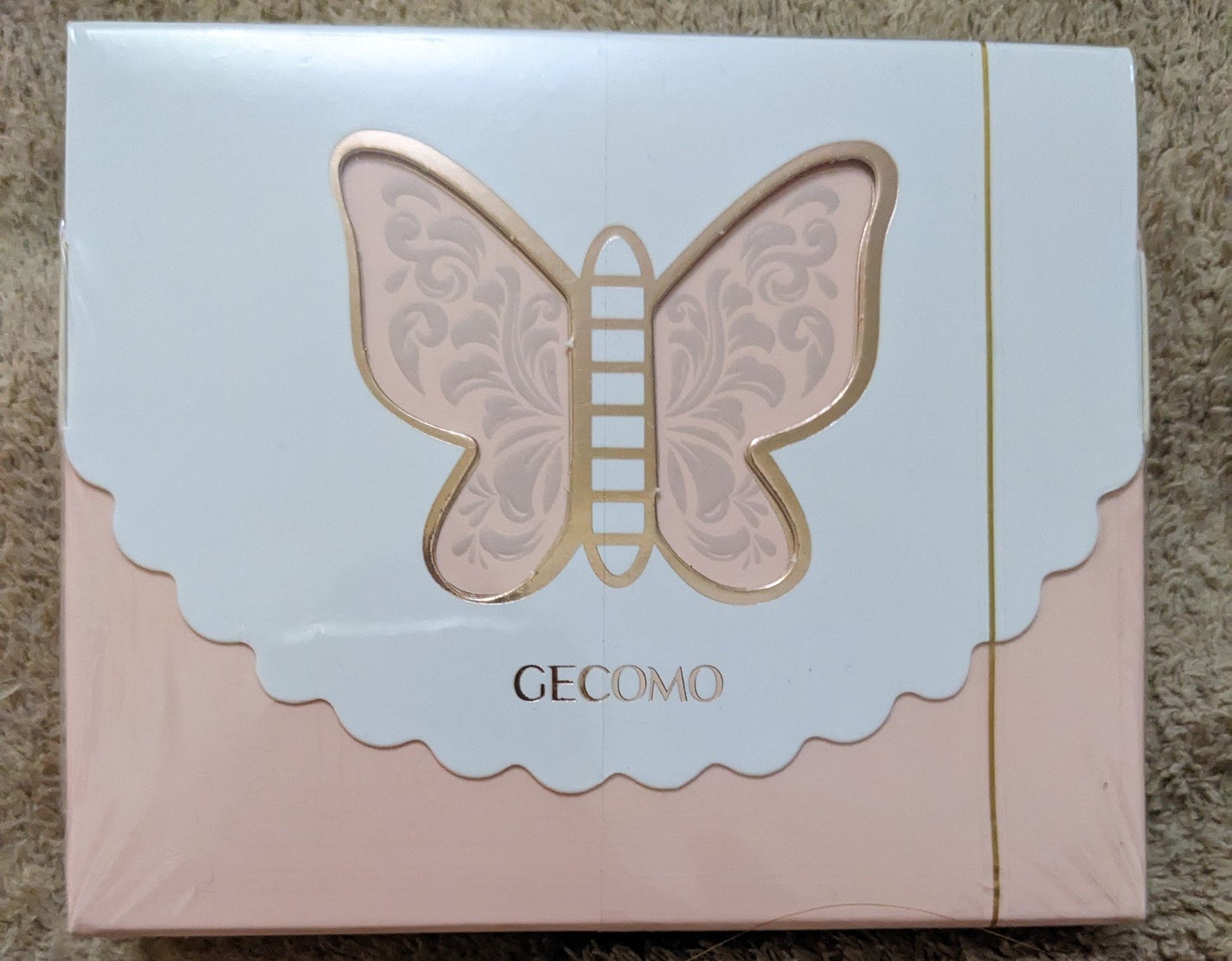 butterfly 6 colors Eye Shadow/gecomo/アイシャドウパレットを使ったクチコミ(1枚目)