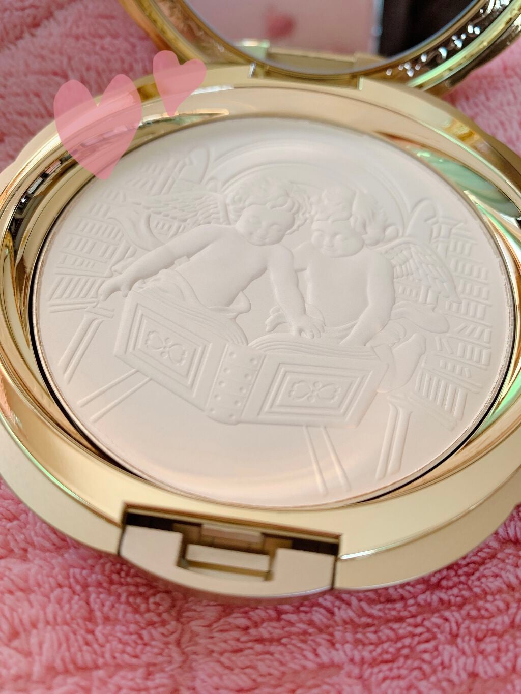 フェースアップパウダー2021/ミラノコレクション/プレストパウダーを使ったクチコミ(3枚目)