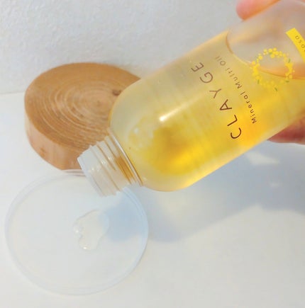 ミネラルマルチオイル ミモザ/CLAYGE/ヘアオイルを使ったクチコミ(4枚目)