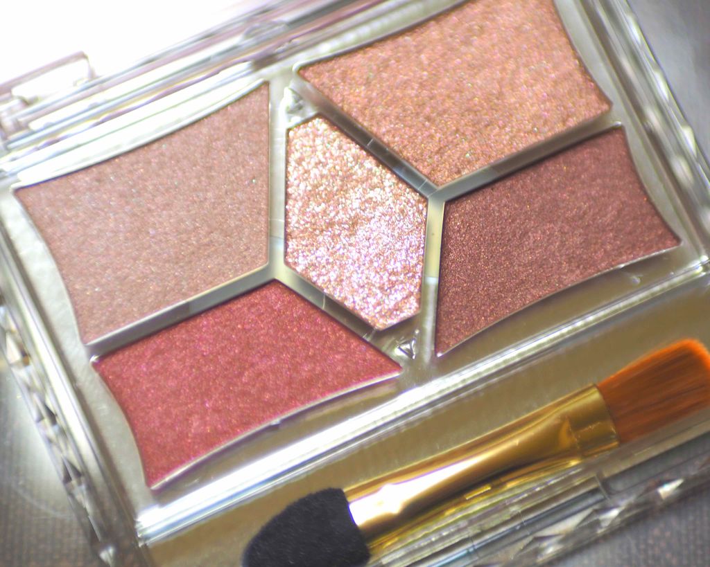 【旧品】パーフェクトスタイリストアイズ/キャンメイク/アイシャドウパレットを使ったクチコミ(2枚目)