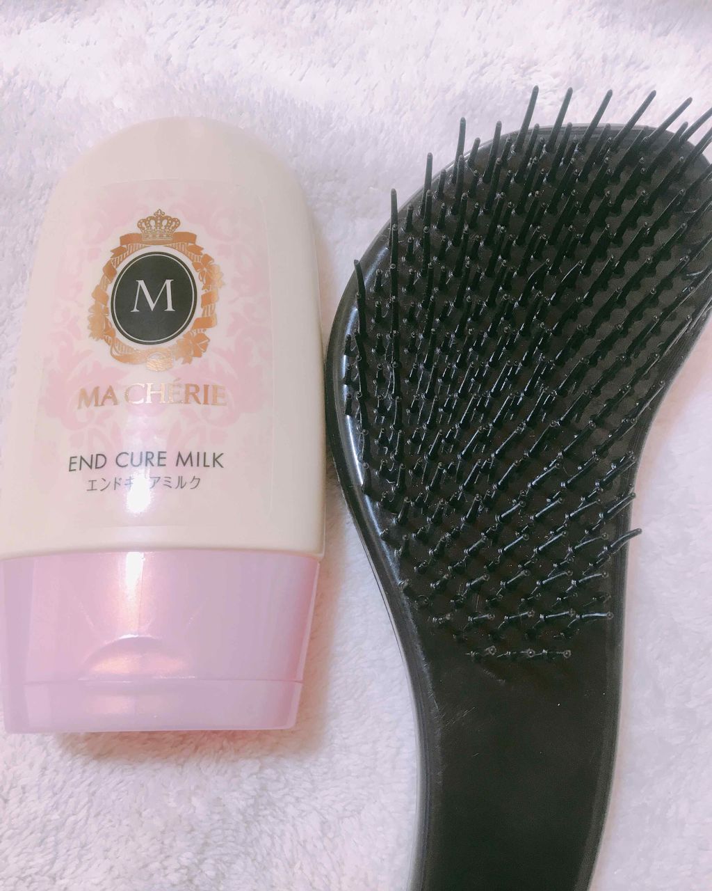 エンドキュアミルク/MACHERIE/ヘアミルクを使ったクチコミ（2枚目）