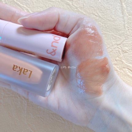 フルーティーグラムティント/Laka/リップティントを使ったクチコミ(10枚目)