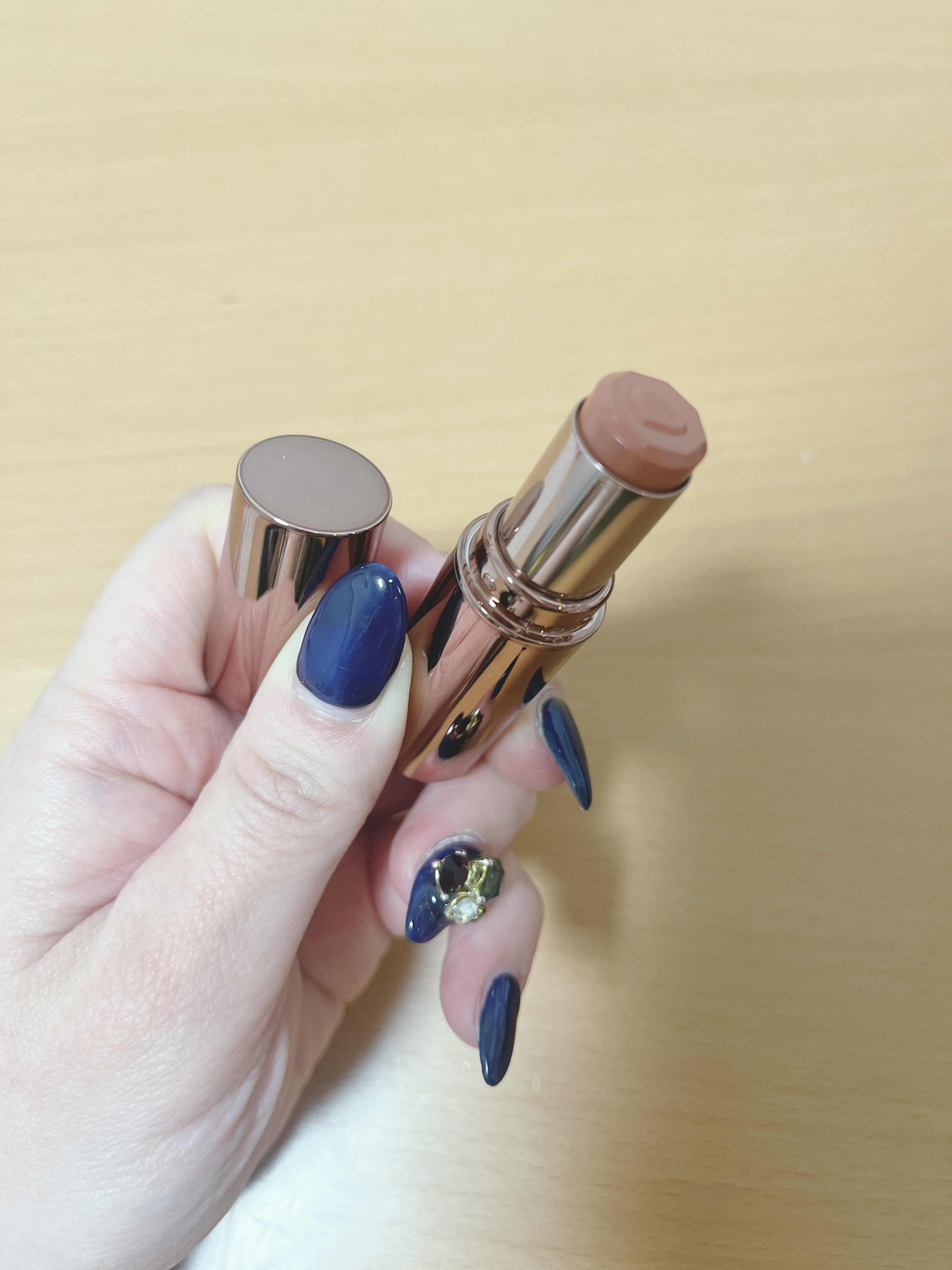 メルティールミナスルージュ（ティントタイプ）/キャンメイク/リップティントを使ったクチコミ（2枚目）