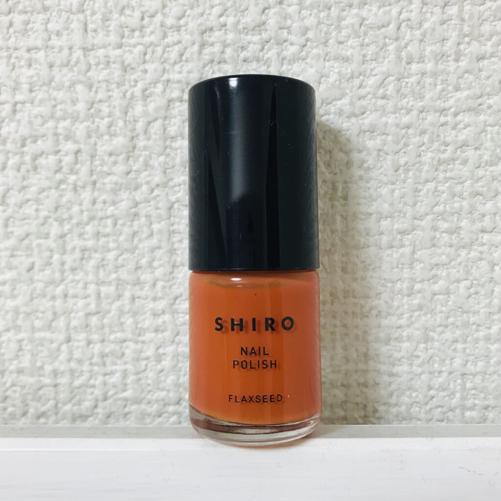 亜麻ネイル/SHIRO/マニキュアを使ったクチコミ（2枚目）