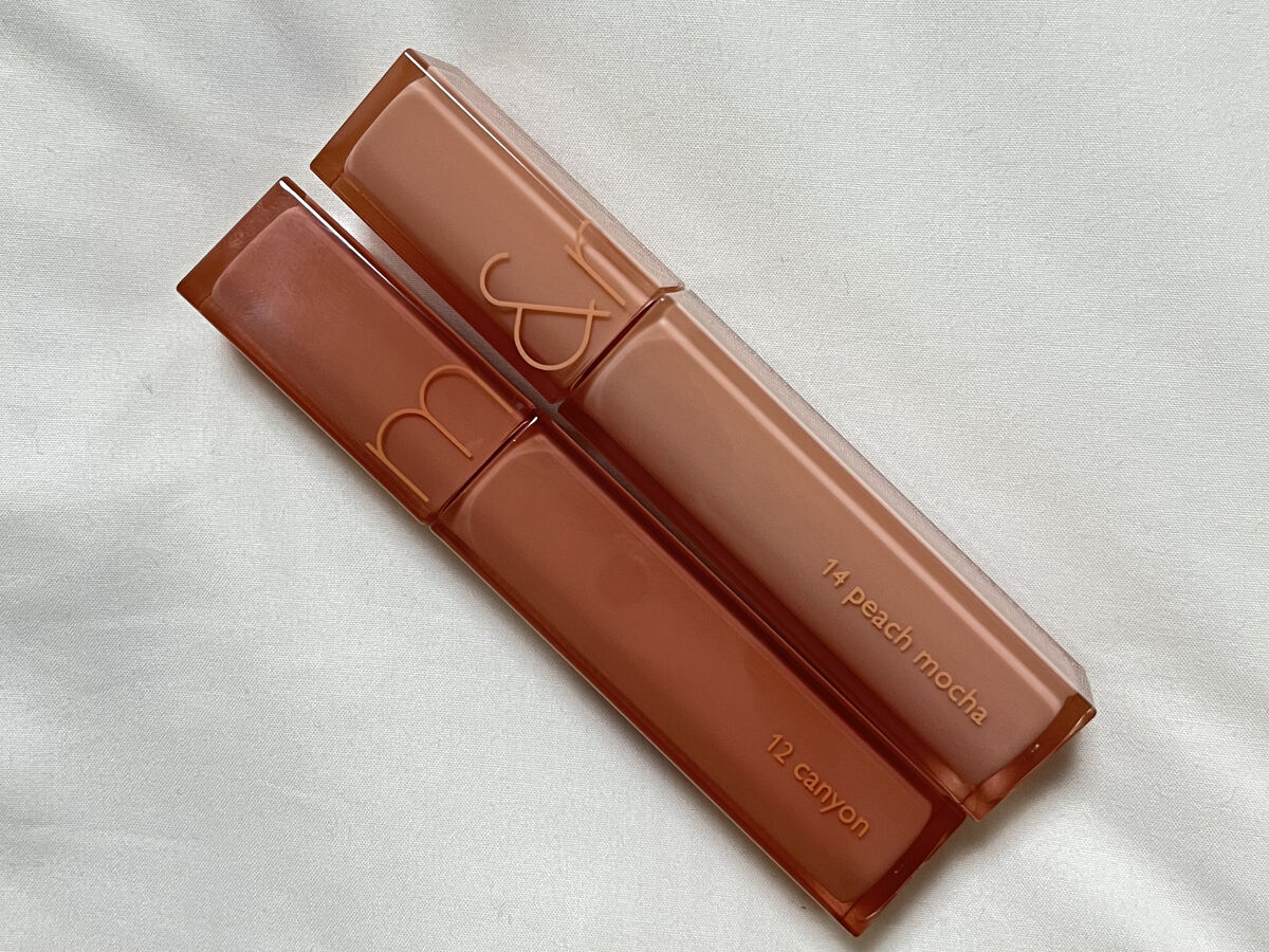 デュイフルウォーターティント/rom&nd/リップティントを使ったクチコミ（1枚目）