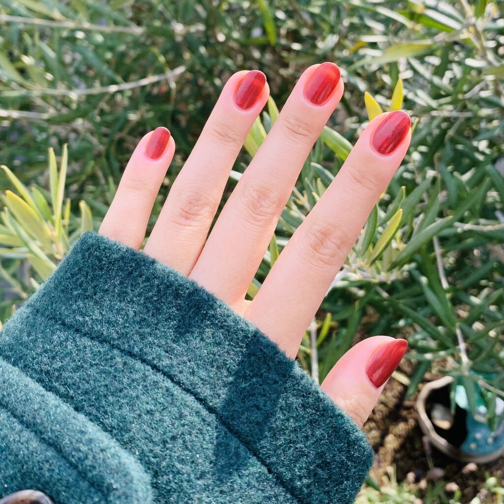 オサジ アップリフト ネイルカラー/OSAJI/マニキュアを使ったクチコミ（1枚目）