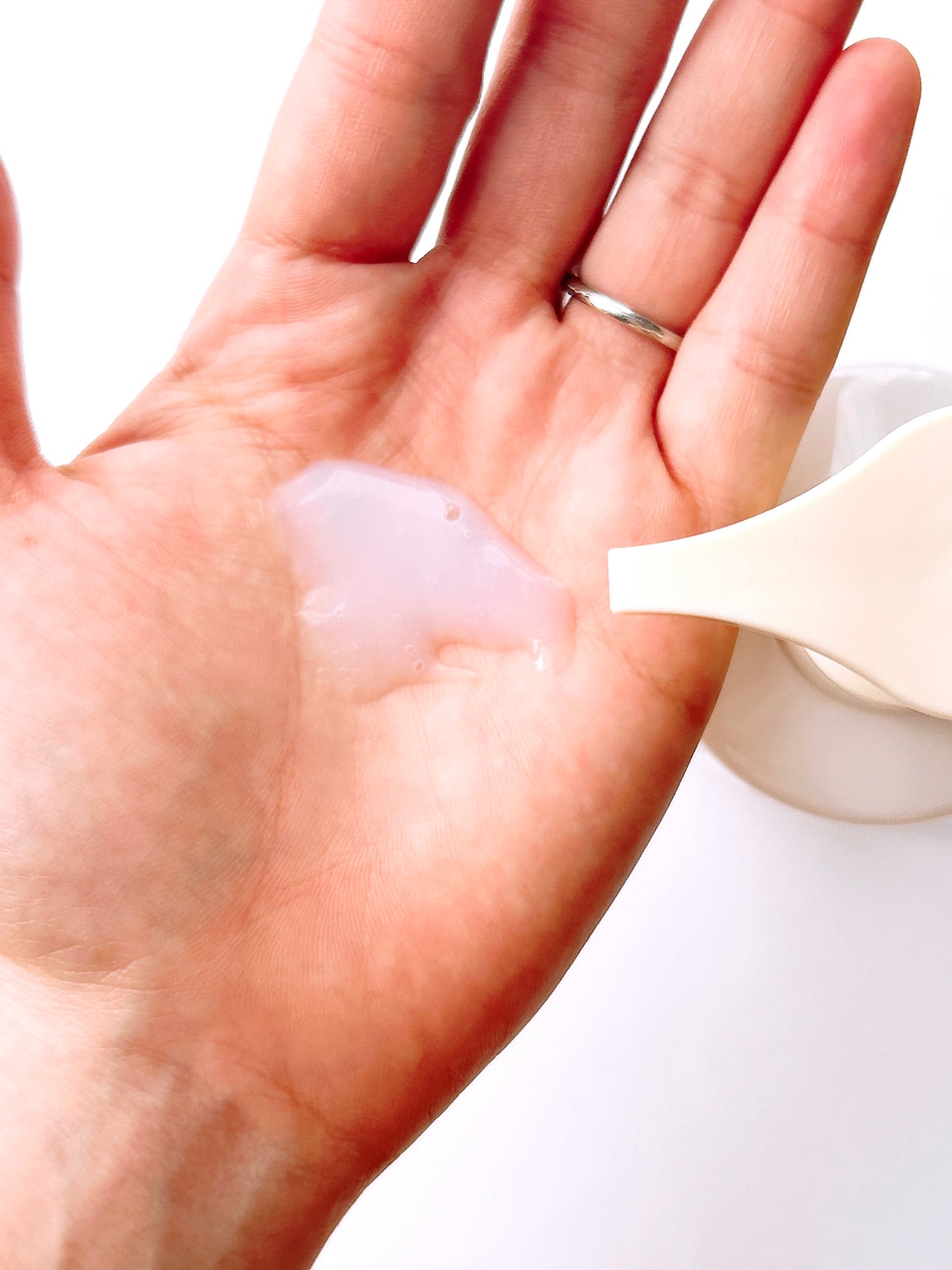 パールエンリッチローション/世田谷コスメ/ボディローションを使ったクチコミ(3枚目)