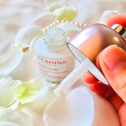 ブライトプラス ブライトニング セラム/CLARINS/美容液を使ったクチコミ(2枚目)