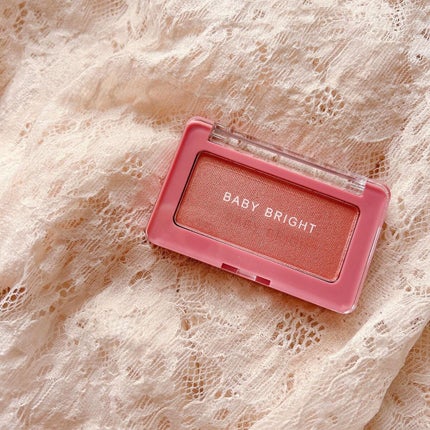 フェイスシャインブラッシャー/BabyBright/パウダーチークを使ったクチコミ(1枚目)