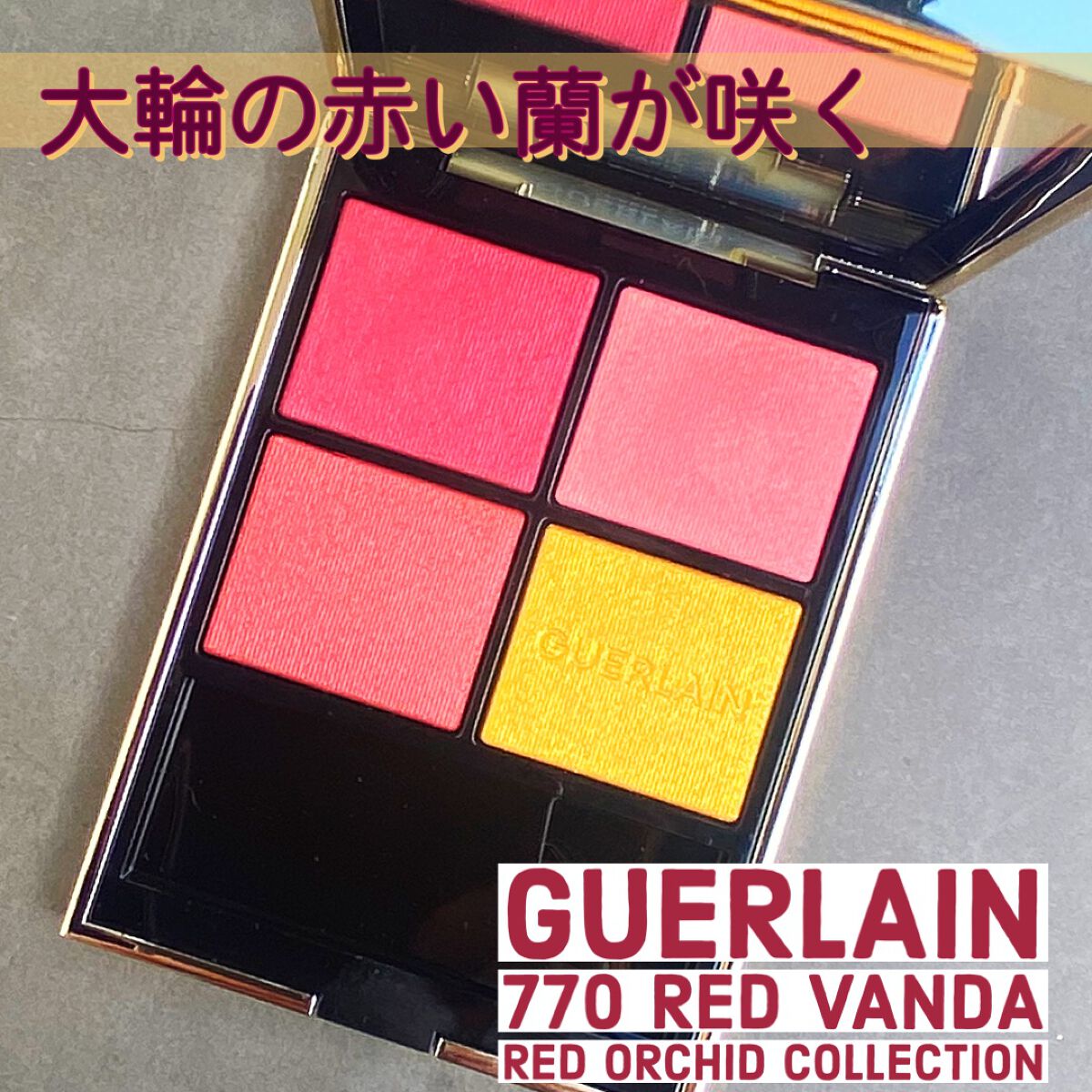 オンブル ジェ/GUERLAIN/アイシャドウパレットを使ったクチコミ（1枚目）