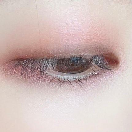 UR GLAM VELVET EYE COLOR PALETTE/U R GLAM/アイシャドウパレットを使ったクチコミ(5枚目)
