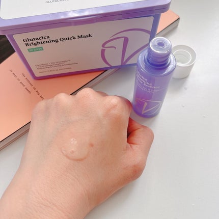 グルタシカ ブライトニングクイックマスク/Dr.Viuum/シートマスク・パックを使ったクチコミ(6枚目)