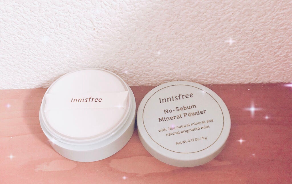 ノーセバム ミネラルパウダー/innisfree/ルースパウダーを使ったクチコミ(2枚目)