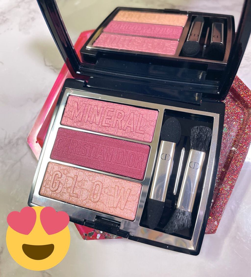 トリオ ブリック パレット/Dior/アイシャドウパレットを使ったクチコミ(1枚目)