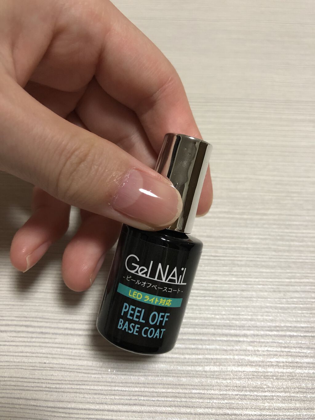 ウィークリージェル WG-0 クリア(Clear)/HOMEI/ジェルネイルを使ったクチコミ（3枚目）