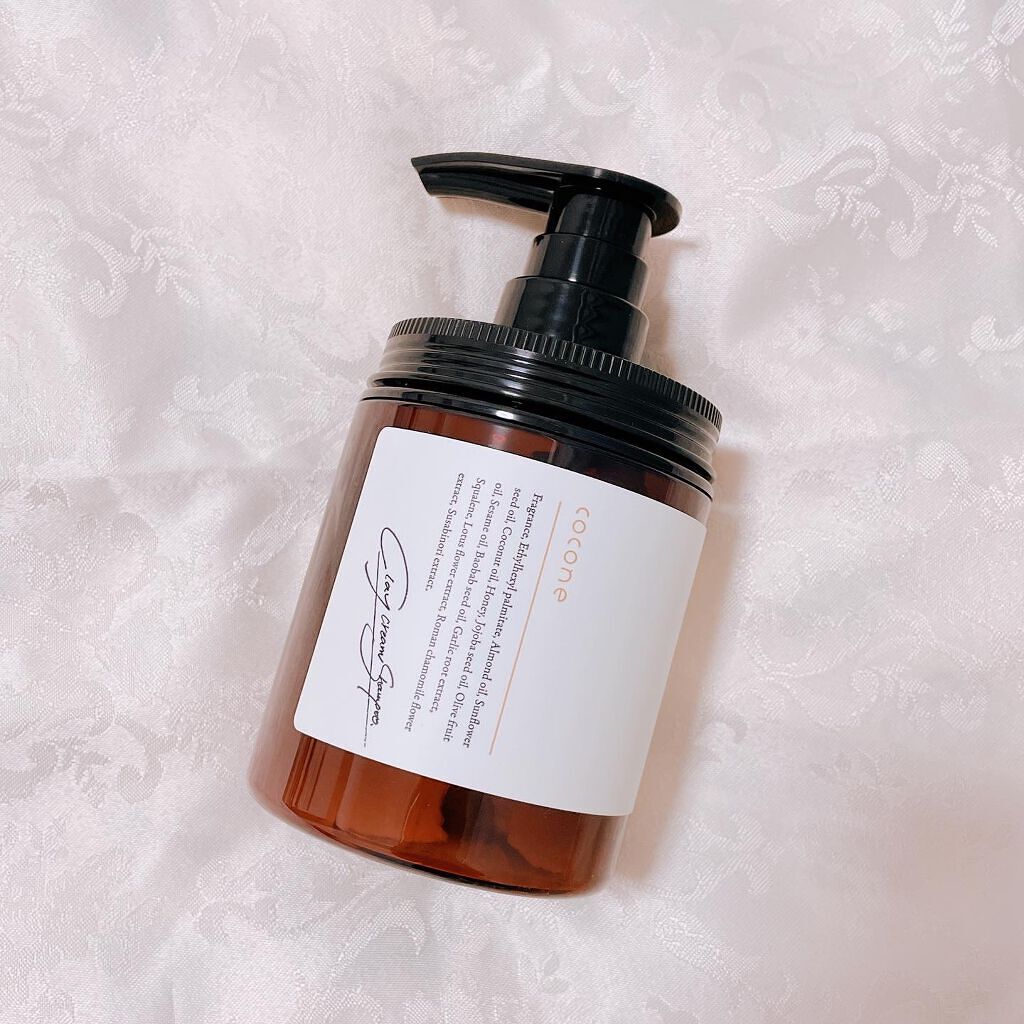 クレイクリームシャンプー（モイスト）/cocone/市販シャンプーを使ったクチコミ（2枚目）