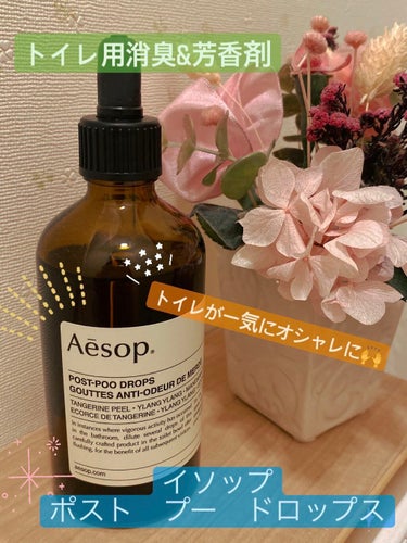 ポスト プー ドロップス/Aesop/その他を使ったクチコミ（1枚目）