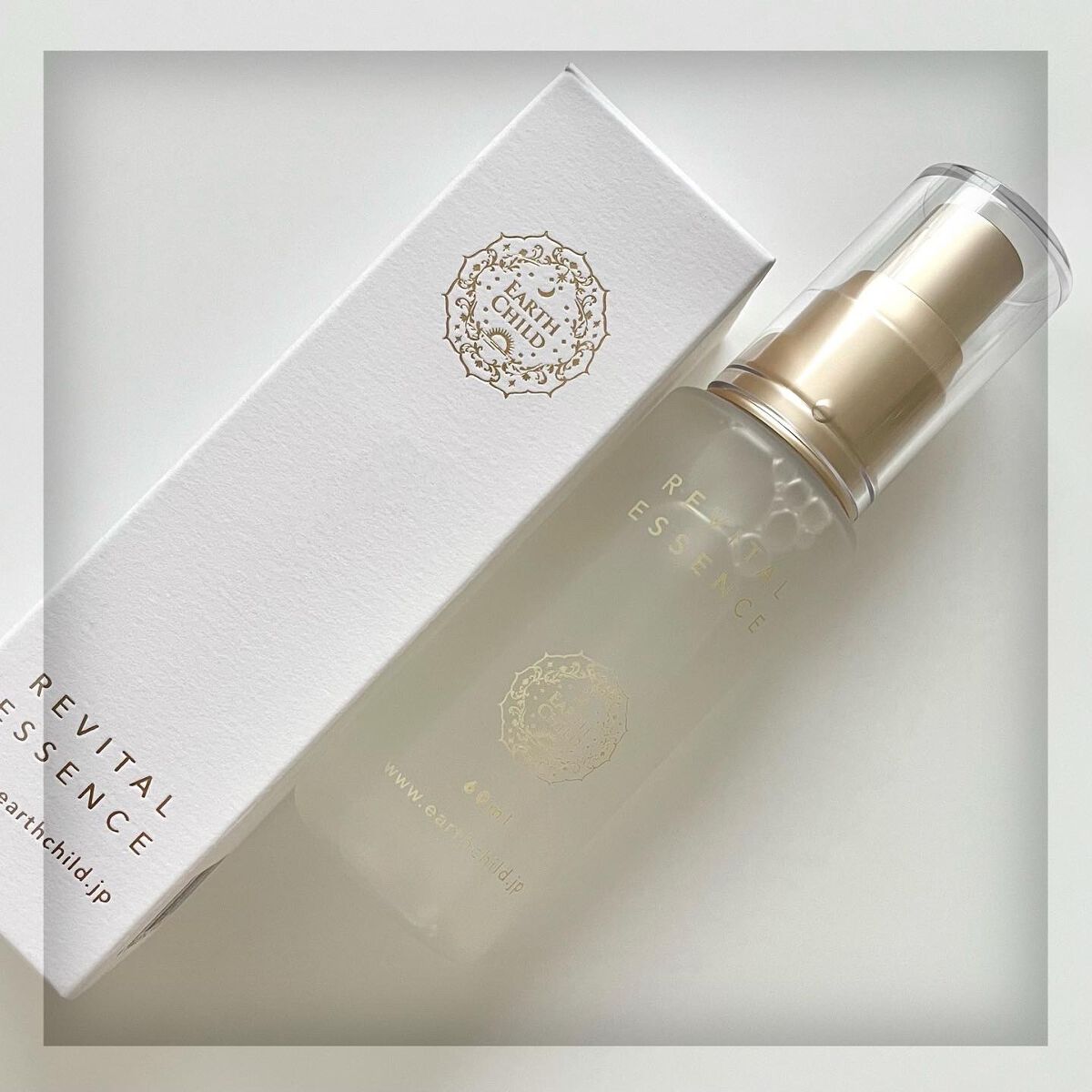 リバイタル エッセンス/EARTHCHILD/美容液を使ったクチコミ(1枚目)