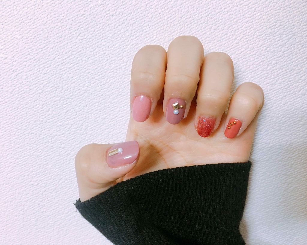 サンリオネイル/DAISO/マニキュアを使ったクチコミ(1枚目)