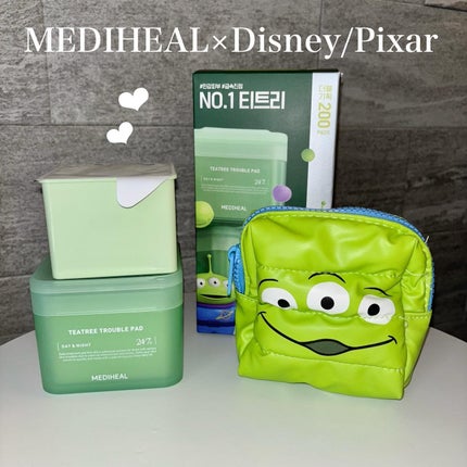 ティーツリー トラブルパッド/MEDIHEAL/トナーパッドを使ったクチコミ(1枚目)