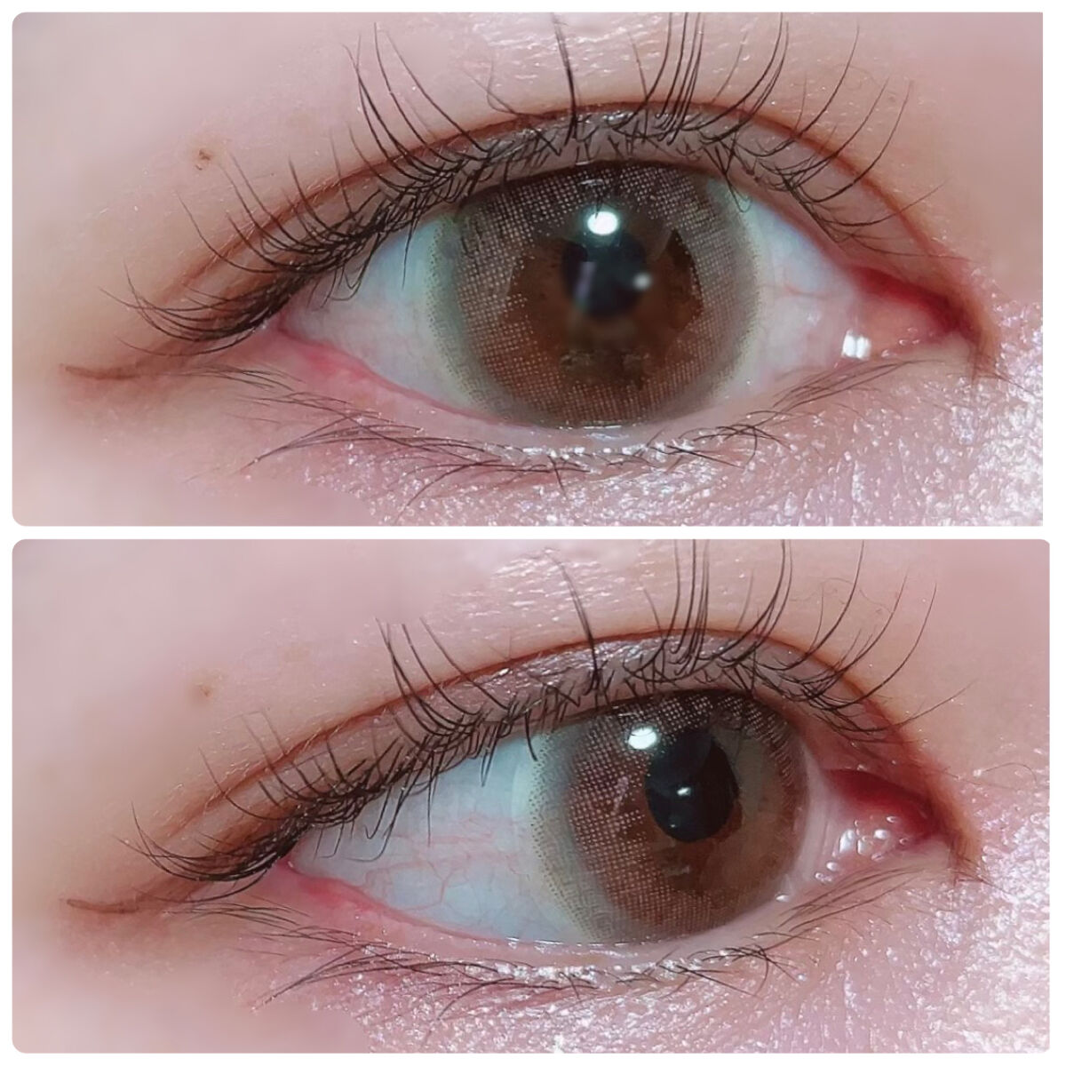 PURI ism/PURIism/カラーコンタクトレンズを使ったクチコミ（3枚目）