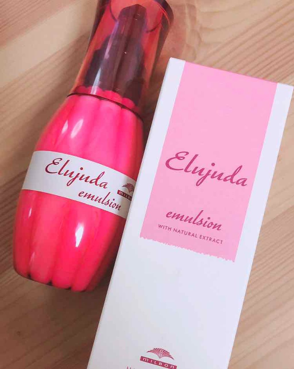 ディーセス　エルジューダ エマルジョン/エルジューダ/ヘアミルクを使ったクチコミ（1枚目）