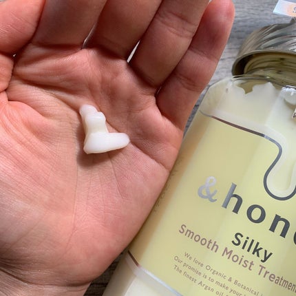 シルキー スムースモイスチャー シャンプー 1.0/ヘアトリートメント 2.0/&honey/市販シャンプーを使ったクチコミ(4枚目)