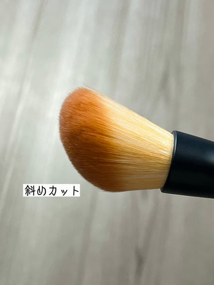 マルチユースブラシ〈フェイス〉/ロージーローザ/メイクブラシを使ったクチコミ(2枚目)