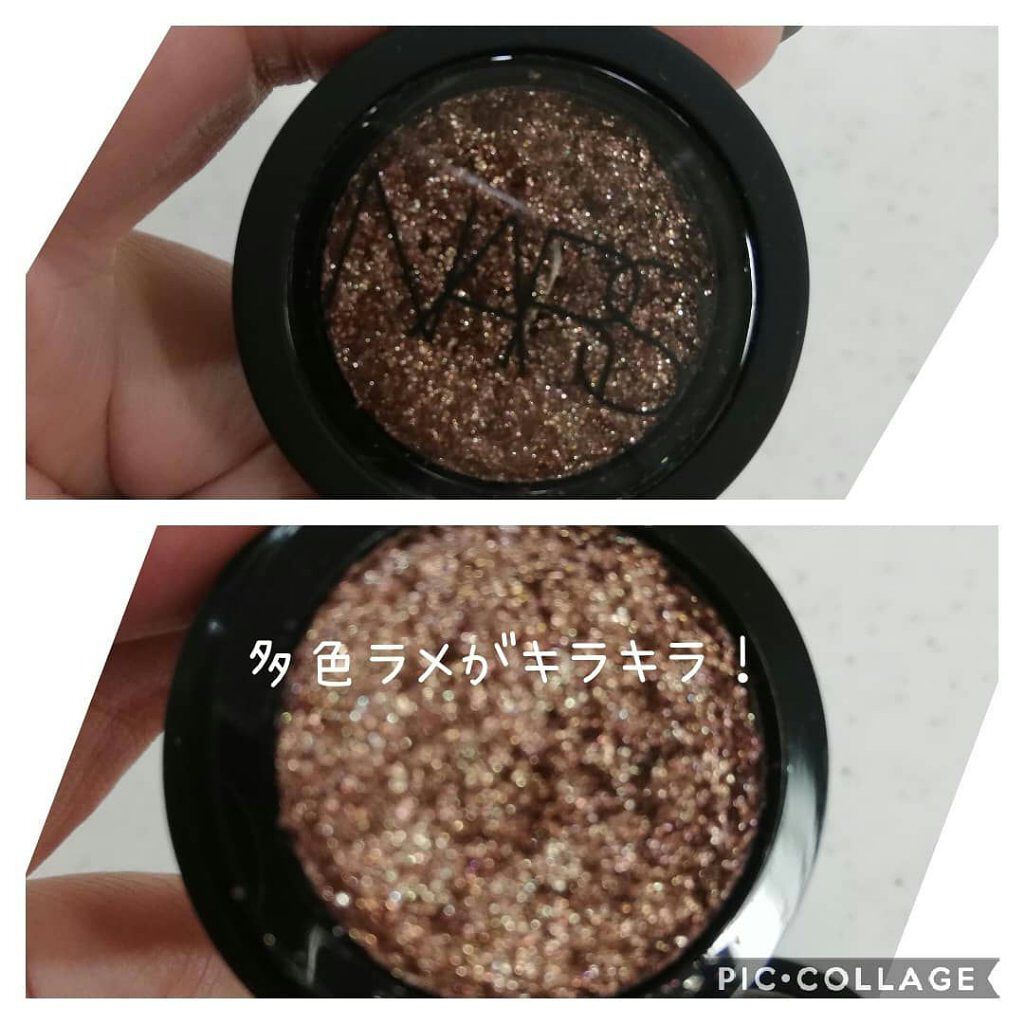 パワークローム ルースアイピグメント/NARS/ジェル・クリームアイシャドウを使ったクチコミ（2枚目）