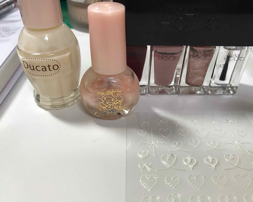 ナチュラルネイルカラーN/デュカート/マニキュアを使ったクチコミ（3枚目）