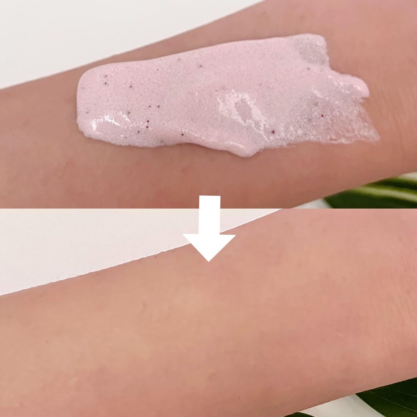 ダヴ ふわとろ クリーミースクラブ チェリー&アプリコットミルク/ダヴ/ボディスクラブを使ったクチコミ(5枚目)