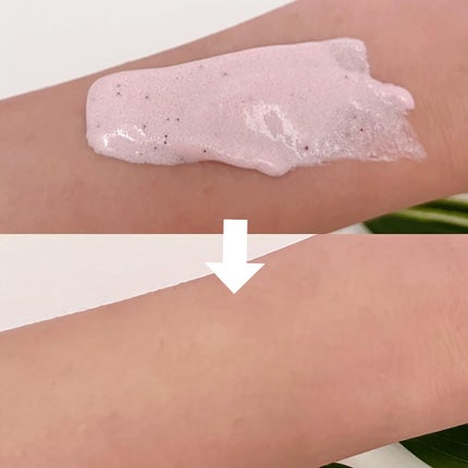 ダヴ ふわとろ クリーミースクラブ チェリー&アプリコットミルク/ダヴ/ボディスクラブを使ったクチコミ(5枚目)