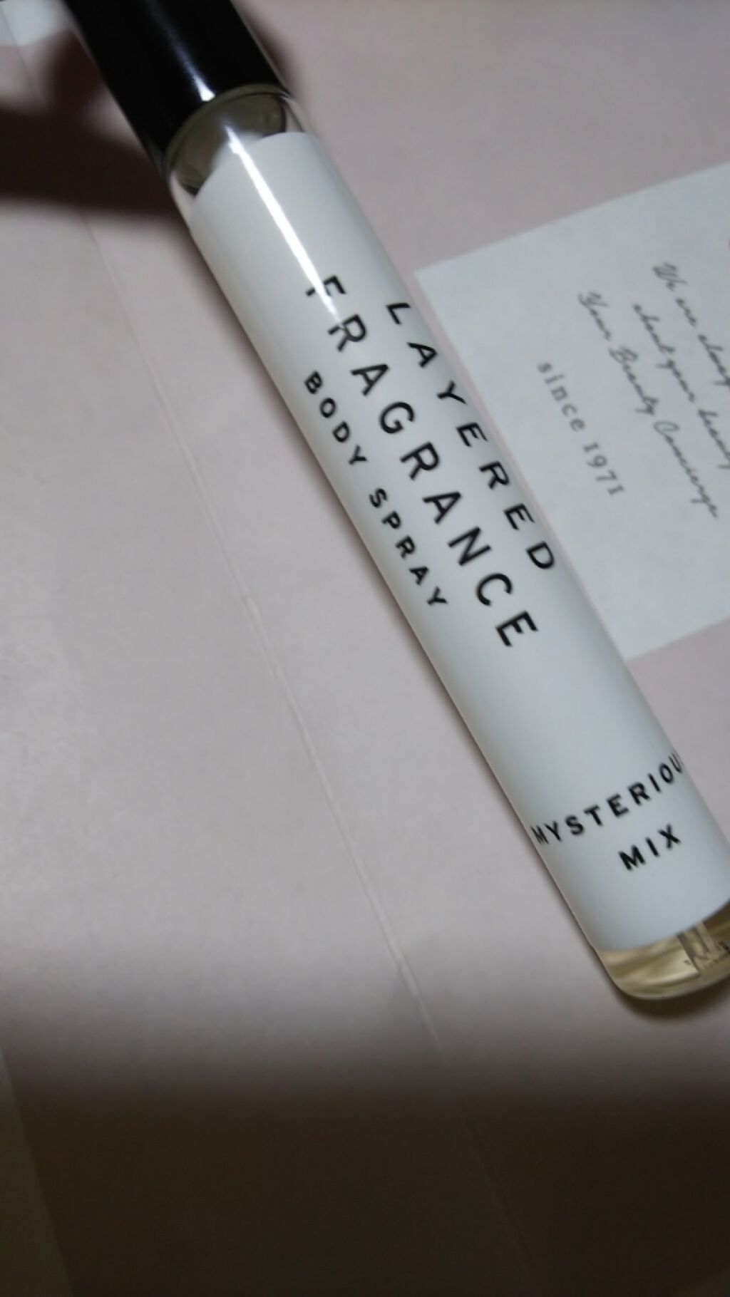 ボディスプレー フレッシュペア/SHOLAYERED/香水(その他)を使ったクチコミ（1枚目）