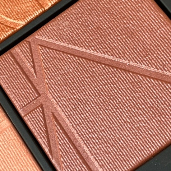 オールザットグリターズ ライトリフレクティング チークパレット /NARS/パウダーチークを使ったクチコミ(8枚目)