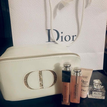 【旧】ディオール アディクト リップ グロウ/Dior/リップケア・リップクリームを使ったクチコミ（2枚目）