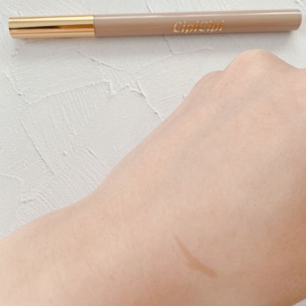 グリッターイルミネーションライナー/CipiCipi/リキッドアイライナーを使ったクチコミ(7枚目)