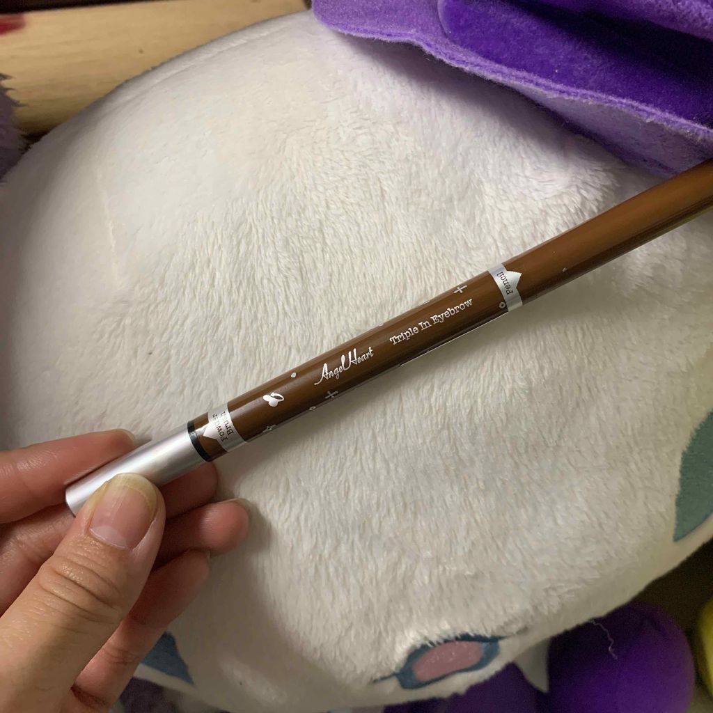 エンジェル ハート トリプルインアイブロウ/エンジェルハート/アイブロウペンシルを使ったクチコミ(1枚目)