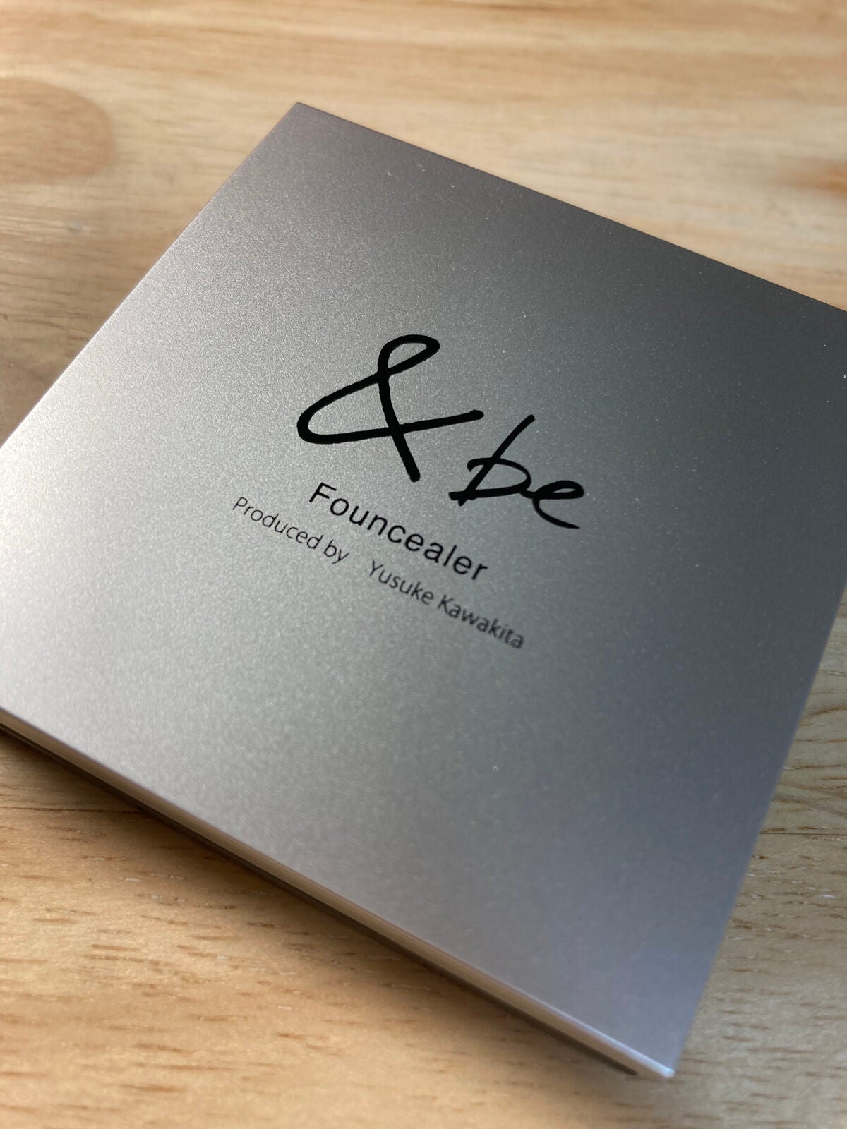 &be ファンシーラー/&be/パレットコンシーラーを使ったクチコミ(2枚目)