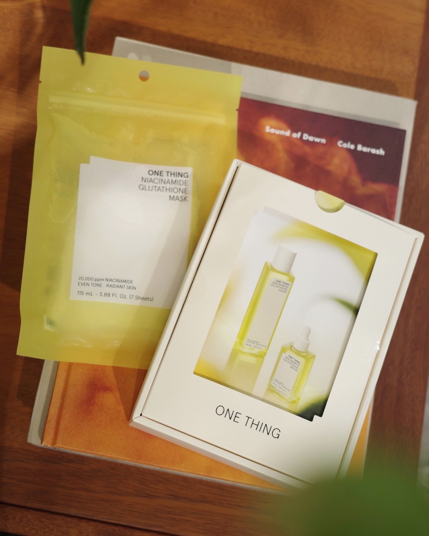 ナイアシンアミドグルタチオントナー/ONE THING/化粧水を使ったクチコミ（1枚目）